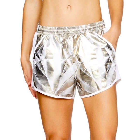 Under Armour Pants - Under Armour Metallic Heat Gear Shorts